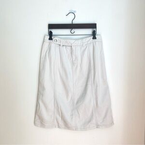 Ralph Lauren // denim skirt
